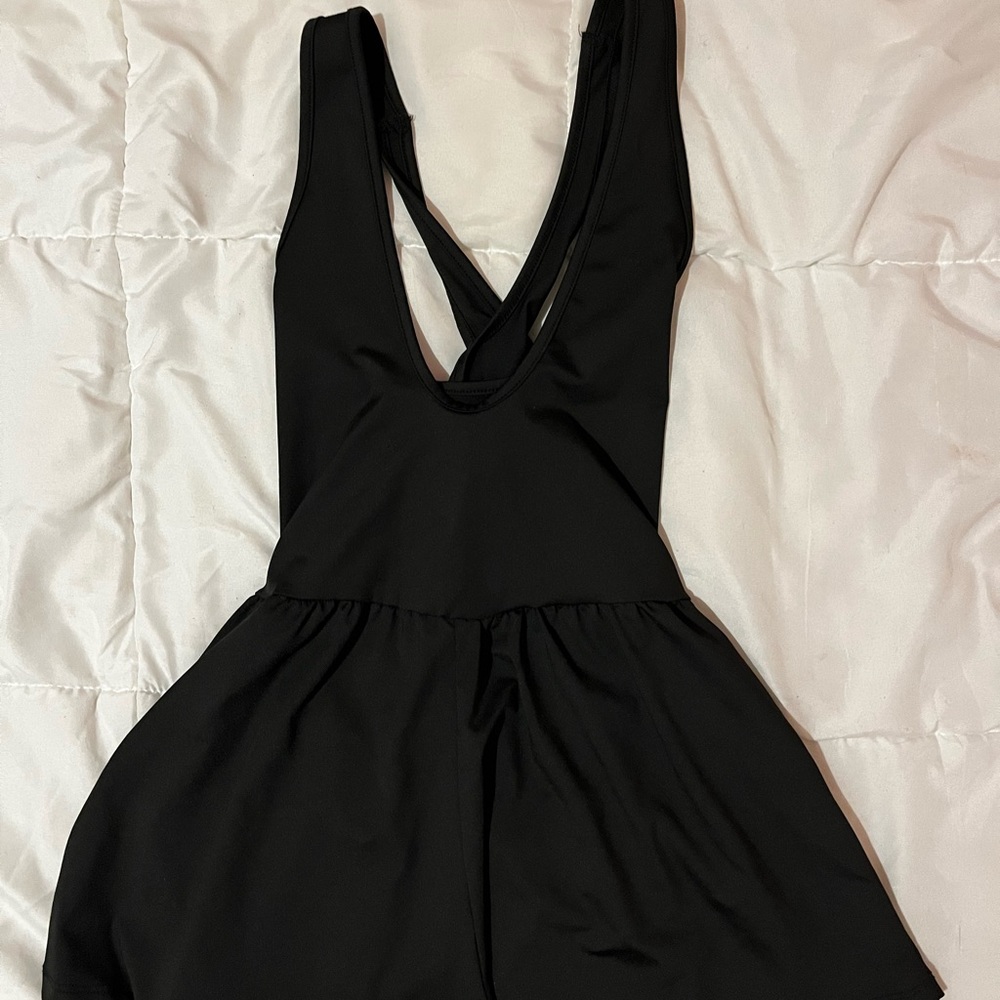 Shein Black Romper